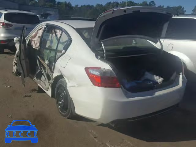 2013 HONDA ACCORD EXL 1HGCR3F85DA001034 зображення 2