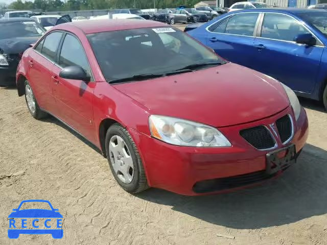 2007 PONTIAC G6 VALUE L 1G2ZF58BX74154330 image 0