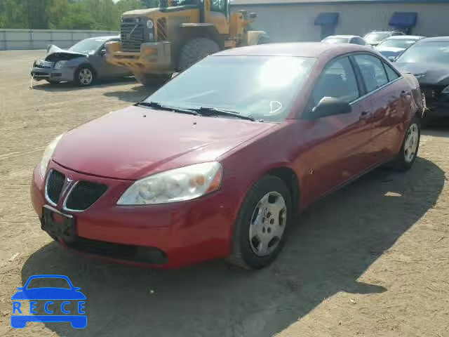 2007 PONTIAC G6 VALUE L 1G2ZF58BX74154330 image 1