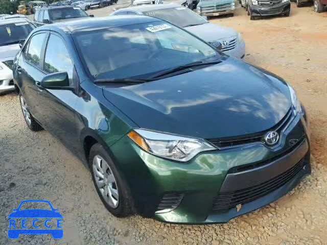 2015 TOYOTA COROLLA L 2T1BURHE1FC432788 зображення 0