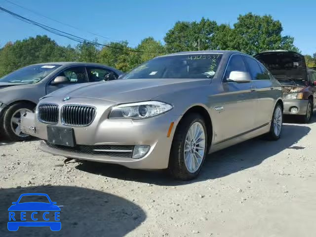 2011 BMW 535 XI WBAFU7C5XBC879309 зображення 1