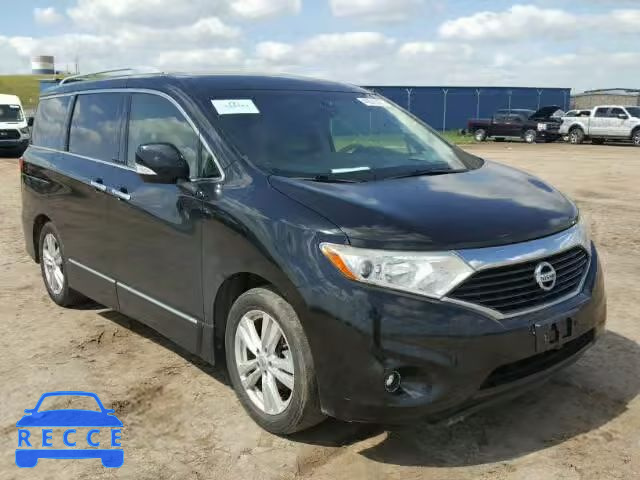 2012 NISSAN QUEST S JN8AE2KP2C9044047 Bild 0