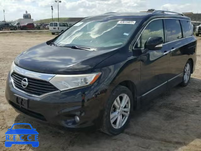 2012 NISSAN QUEST S JN8AE2KP2C9044047 Bild 1