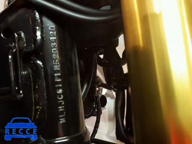 2017 HONDA GROM 125 MLHJC6111H5203920 image 9