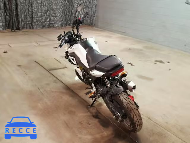 2017 HONDA GROM 125 MLHJC6111H5203920 image 2