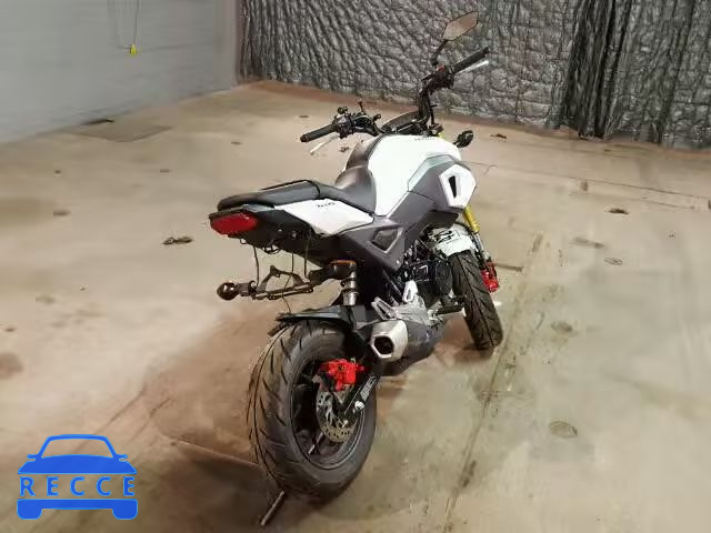 2017 HONDA GROM 125 MLHJC6111H5203920 image 3