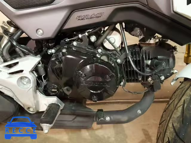 2017 HONDA GROM 125 MLHJC6111H5203920 image 6