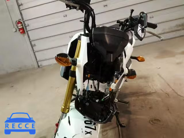 2017 HONDA GROM 125 MLHJC6111H5203920 image 8