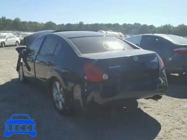 2006 NISSAN MAXIMA SE 1N4BA41E96C848124 image 2