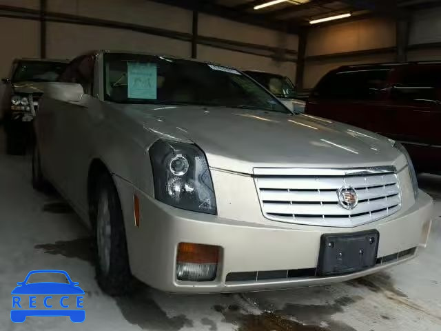 2007 CADILLAC CTS HI FEA 1G6DP577470115694 image 0