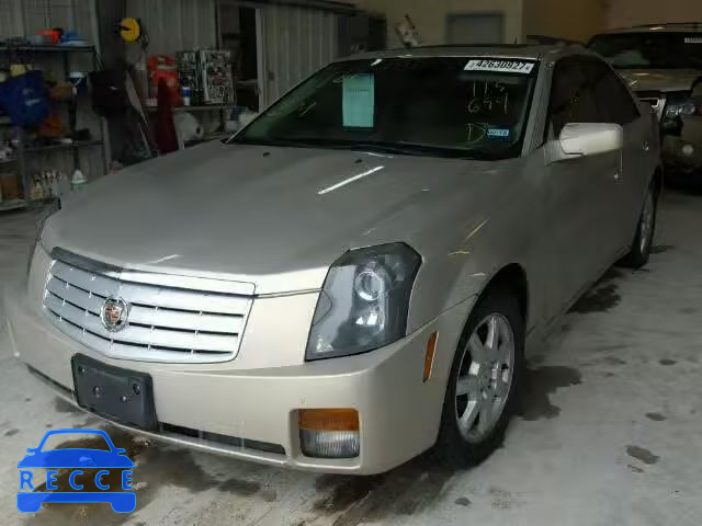 2007 CADILLAC CTS HI FEA 1G6DP577470115694 image 1