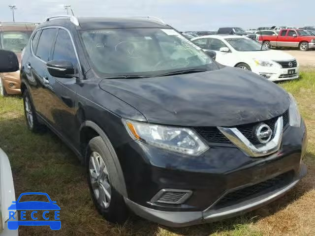 2015 NISSAN ROGUE S KNMAT2MT2FP553485 зображення 0