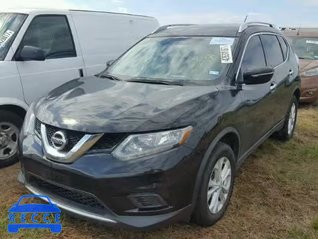 2015 NISSAN ROGUE S KNMAT2MT2FP553485 зображення 1