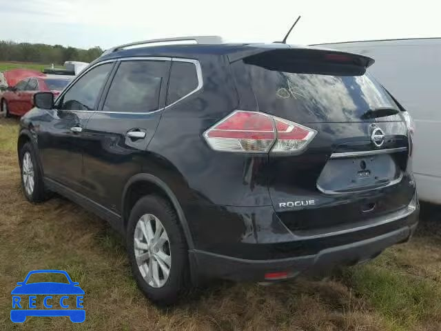 2015 NISSAN ROGUE S KNMAT2MT2FP553485 зображення 2