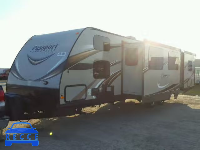 2015 KEYSTONE PASSPORT 4YDT32F27FT412753 image 1