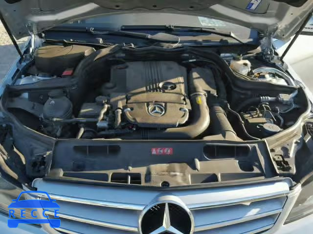 2012 MERCEDES-BENZ C 250 WDDGF4HB5CA628330 image 6