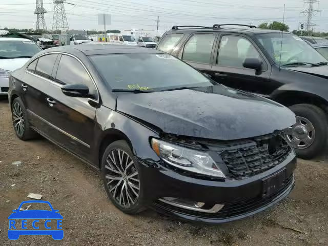 2014 VOLKSWAGEN CC WVWGU7AN0EE501308 зображення 0