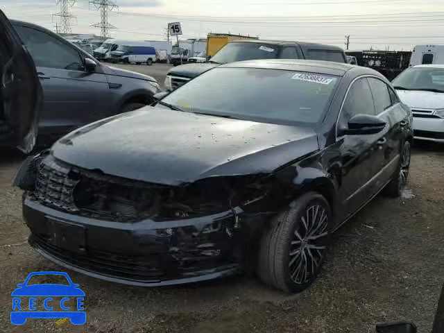 2014 VOLKSWAGEN CC WVWGU7AN0EE501308 зображення 1