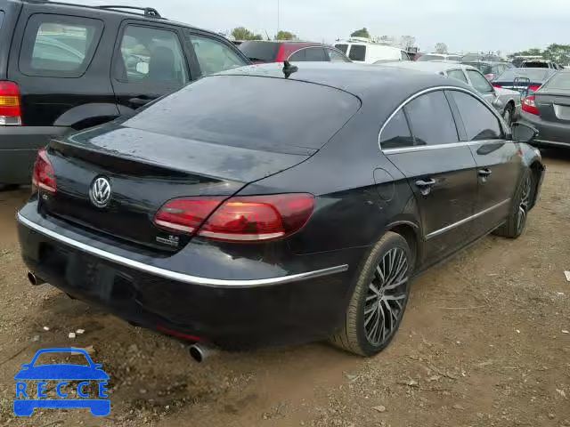 2014 VOLKSWAGEN CC WVWGU7AN0EE501308 зображення 3