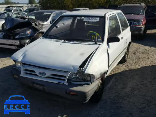 1992 FORD FESTIVA L KNJPT05H0N6117602 Bild 1