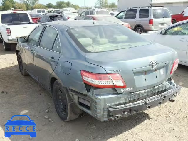 2010 TOYOTA CAMRY BASE 4T1BF3EK4AU509016 зображення 2