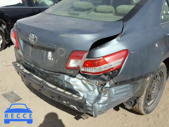 2010 TOYOTA CAMRY BASE 4T1BF3EK4AU509016 зображення 8