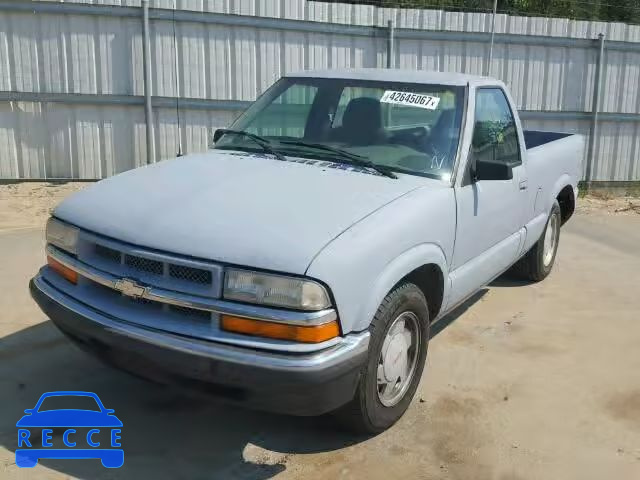 1998 CHEVROLET S TRUCK S1 1GCCS14XXW8140037 image 1