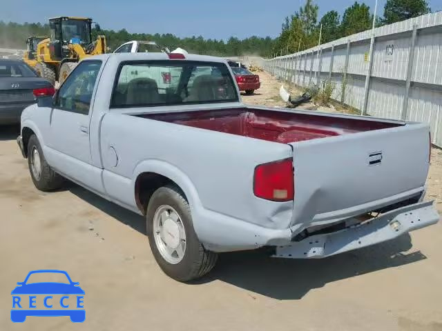 1998 CHEVROLET S TRUCK S1 1GCCS14XXW8140037 image 2