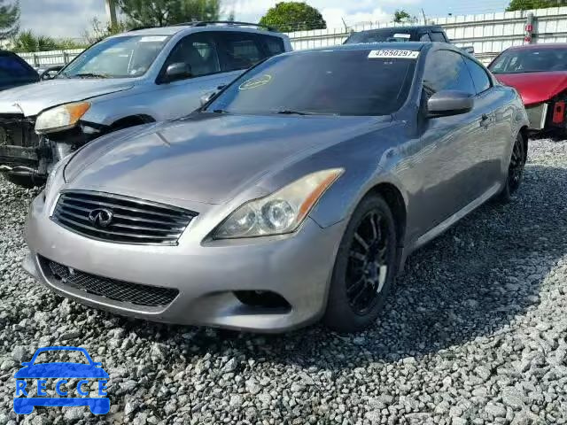 2008 INFINITI G37 BASE JNKCV64E88M129243 image 1