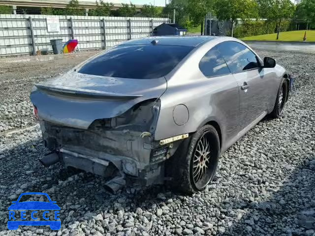 2008 INFINITI G37 BASE JNKCV64E88M129243 image 3