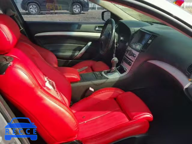 2008 INFINITI G37 BASE JNKCV64E88M129243 image 4