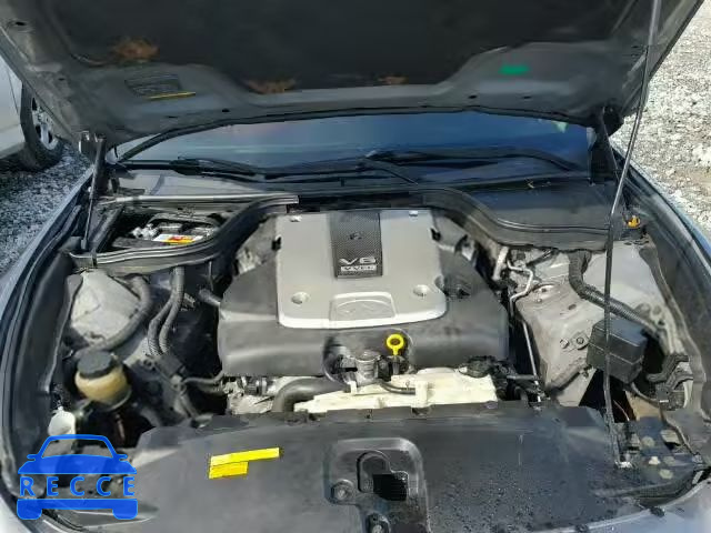 2008 INFINITI G37 BASE JNKCV64E88M129243 image 6