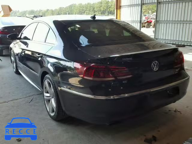 2014 VOLKSWAGEN CC WVWBN7AN6EE526866 image 2