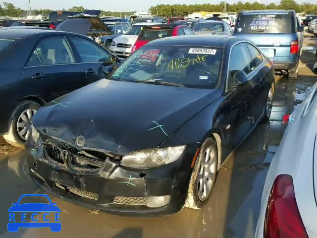 2007 BMW 335 I WBAWB73537PV83408 image 1