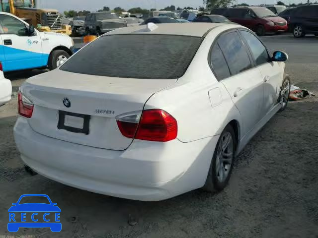 2008 BMW 328 I SULE WBAVC53528FZ83223 зображення 3