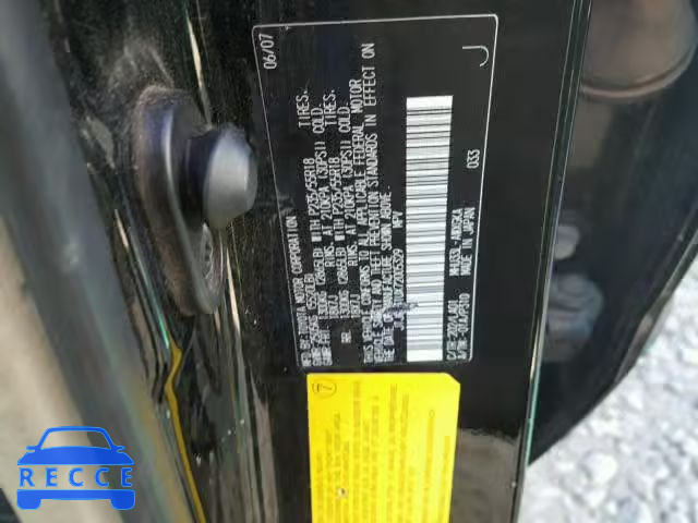 2007 LEXUS RX 400H JTJGW31UX72005329 image 9
