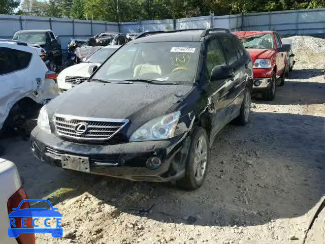 2007 LEXUS RX 400H JTJGW31UX72005329 image 1