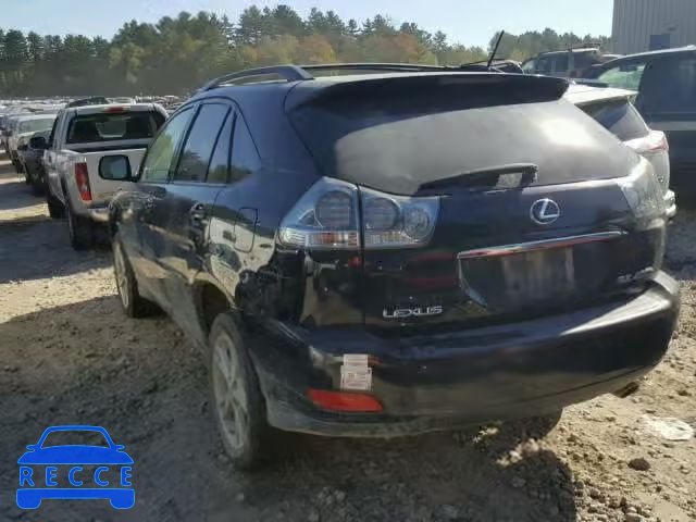 2007 LEXUS RX 400H JTJGW31UX72005329 image 2