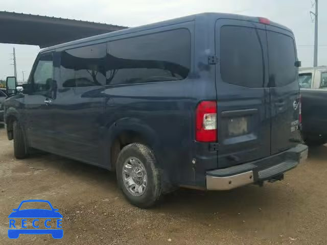 2014 NISSAN NV 3500 5BZAF0AA2EN160191 зображення 2