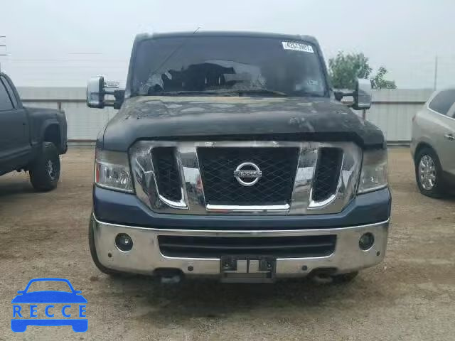 2014 NISSAN NV 3500 5BZAF0AA2EN160191 зображення 8