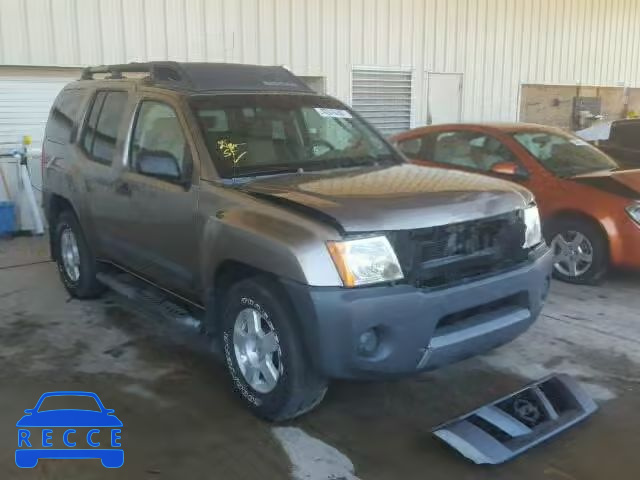 2005 NISSAN XTERRA OFF 5N1AN08U15C645108 image 0