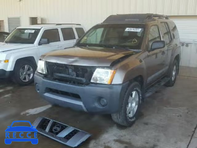 2005 NISSAN XTERRA OFF 5N1AN08U15C645108 image 1