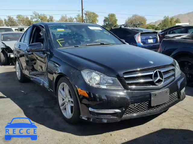 2014 MERCEDES-BENZ C 250 WDDGF4HB5ER319865 зображення 0