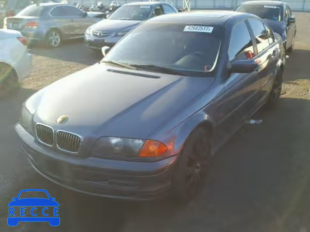2000 BMW 323 I WBAAM334XYCB26336 image 1