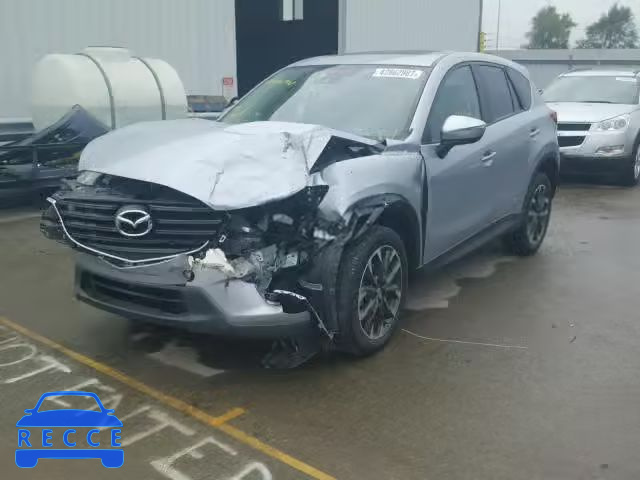 2016 MAZDA CX-5 GT JM3KE4DY8G0624759 зображення 1