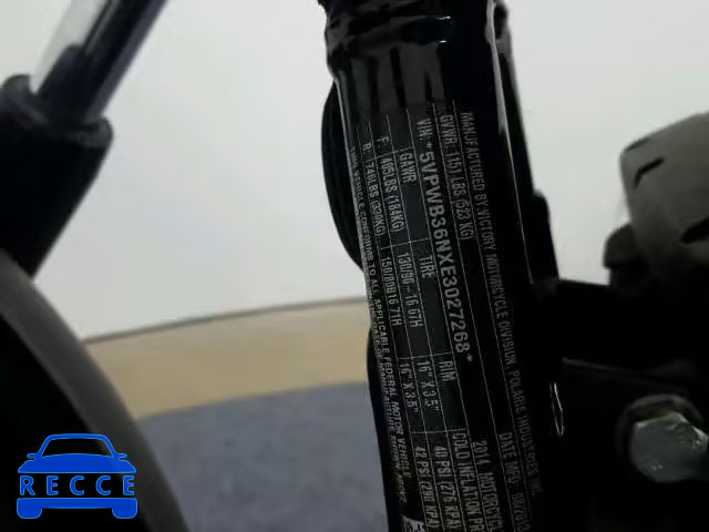 2014 VICTORY MOTORCYCLES HIGH-BALL 5VPWB36NXE3027268 image 18