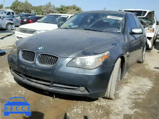 2007 BMW 530 I WBANE73577CM46546 зображення 1