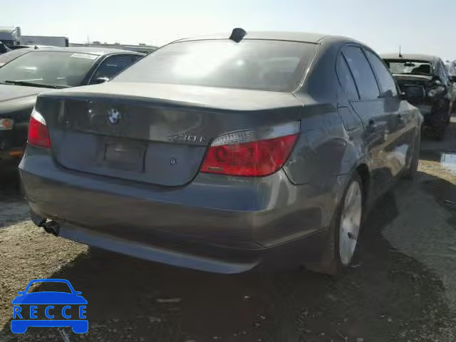 2007 BMW 530 I WBANE73577CM46546 Bild 3