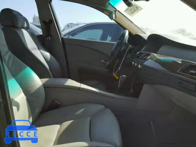2007 BMW 530 I WBANE73577CM46546 Bild 4