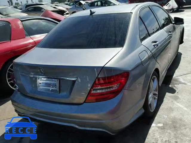 2012 MERCEDES-BENZ C 250 WDDGF4HB7CR209221 зображення 3